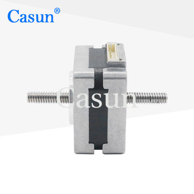 Giá tốt Micro Linear Actuator Non-captive Linear Motor 1.8 Degree Nema 14 0.4A Lead Screw Stepper Motor Trực tuyến