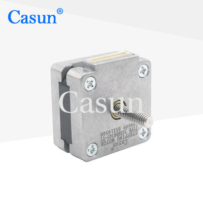 Giá tốt 0.12kg Tr5 * 2 NEMA 14 Động cơ bước với ống dẫn vít Động cơ bước không bị trói buộc Trực tuyến