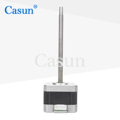 Giá tốt Linear Nema 17 42SHD0003-85NK Stepper Motor With 4 Lead Screw Captive 2 Phase  For CNC Laser And 3D Printer Trực tuyến