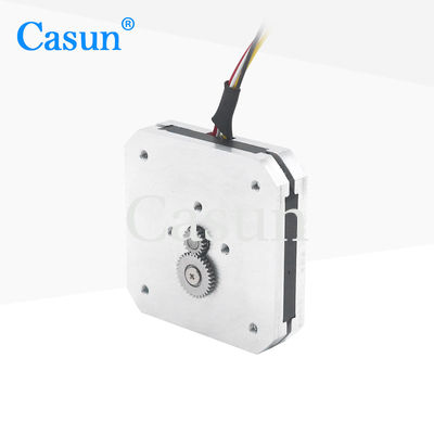 Giá tốt 1.8 Degree Thin Stepper Motor NEMA 17 Flat Motor 100mN.m 42*42*14mm With ISO CE ROHS Trực tuyến