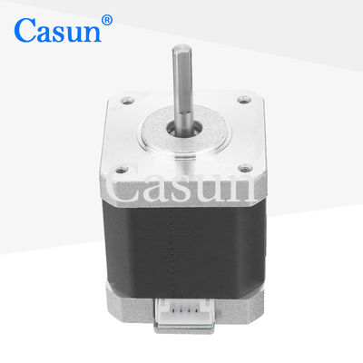 Giá tốt 【42SHD0409】High Quality 42*42*48mm Hybrid Stepping Motor 2 Phase Nema 17 12V 42N.cm for xyz axis Trực tuyến