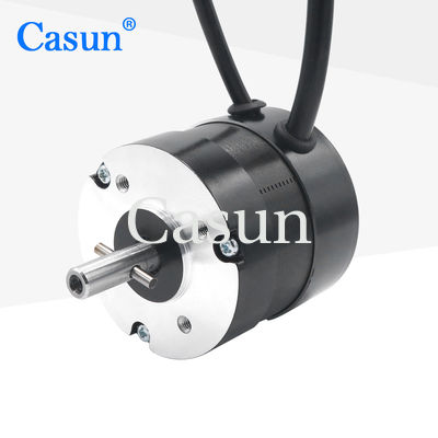 Giá tốt BLDC NEMA 23 Stepper Motor 51mm Body 63W 6000rpm With CE ISO Trực tuyến