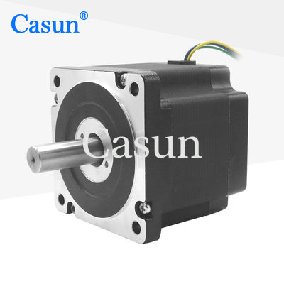 Giá tốt 1.8 Degree NEMA 34 86mm Hybrid Stepper Motor Length 5N.M Cnc Kit Stepping Motor Trực tuyến