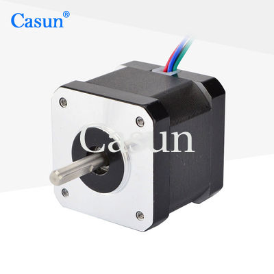 Giá tốt Stepping Motor 1.5Amp 500mN.m 42×42×40mm NEMA 17 With ISO CE Trực tuyến