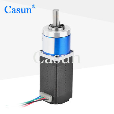 Giá tốt Reduction Ratio NEMA 8 Geared Stepper Motor 0.2A 14mN.m For Industrial Automation Field Trực tuyến