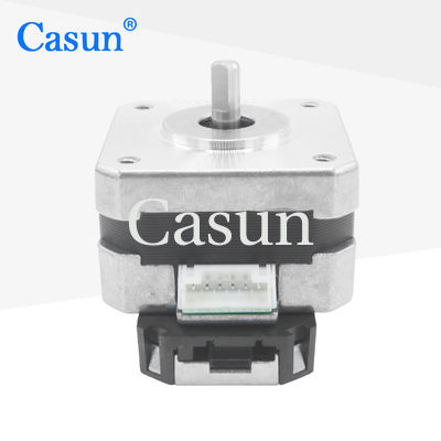 Giá tốt 26mm Length NEMA 17 Stepper Motor With Encoder 1.5A 26mm Body For Robot Trực tuyến