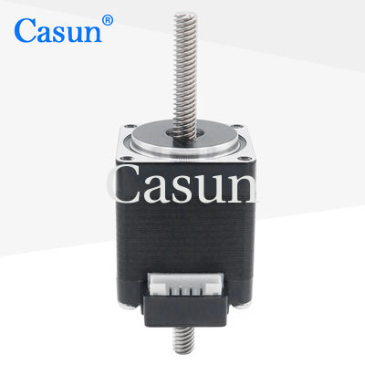 Giá tốt 2 Phase 1.8 Degree NEMA 11 Non Captive Stepper Motor Tr5X4 With CE ROHS Trực tuyến