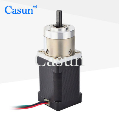 Giá tốt Planetary Gearbox Casun Steppr Motor 35mm NEMA 14 Reducer Ratio 51/1 Gear Stepper Motor Trực tuyến