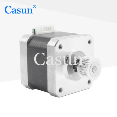 Giá tốt 1.8 Cấp độ 4 dây NEMA 17 Động cơ bước 0.36N.M 40mm Cơ thể cho DIY CNC Trực tuyến