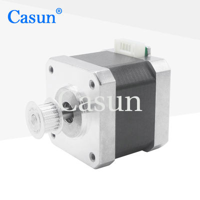Giá tốt 42x42x40mm NEMA 17 Hybrid Stepper Motor với bánh răng 0,38Nm cho trục XYZ Trực tuyến