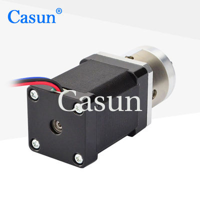 Giá tốt 35mm NEMA 14 Geared Stepper Motor 12V Planetary Gearbox Casun Motor Trực tuyến