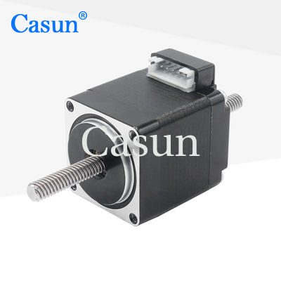 Giá tốt 28*28*33mm NEMA 11 Linear Stepper Motor 50mN.M 0.67A For Textile Equipment Trực tuyến