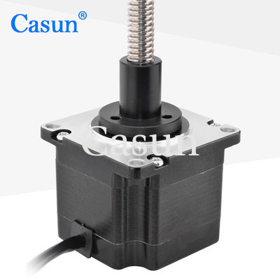 Giá tốt 3A Linear Nema 23 Stepper Motor With 4 Lead Screw Captive 2 Phase Trực tuyến