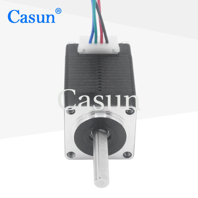 Giá tốt 2 Pha Nema 8 Bipolar 1.8 độ động cơ bước 20x20x33mm 21mN.m 4 dây cho máy Trực tuyến