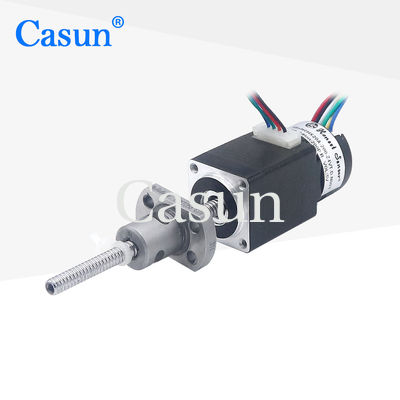 Giá tốt 20×20×27.5mm NEMA 8 Motor Ball Screw Stepper Motor với Encoder Trực tuyến
