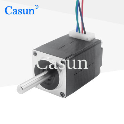 Giá tốt 21mNM Bipolar NEMA 8 Stepper Motor 2 Phase 1.8 Deg Stepper Motor 4 Wires Trực tuyến