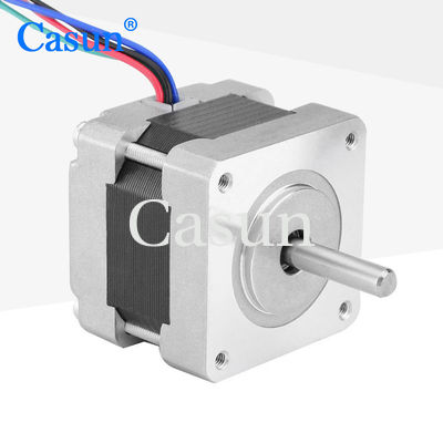 Giá tốt 39 * 39 * 34mm NEMA 16 Động cơ bước lai 14V DC Casun Motor Trực tuyến