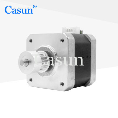 Giá tốt 42X42X40mm 1,8 độ 2 giai đoạn 0.5Nm Với Nema 17 Gear Shaft Stepper Motor cho CNC Trực tuyến