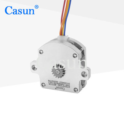 Giá tốt Pancake Stepper Motor 1.8 Degree 2 Phase 1.55 V 13mm Gear Shaft cho máy SMT Trực tuyến