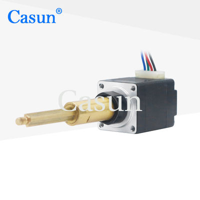 Giá tốt 20 × 20 × 27.5mm Captive Stepper Motor 0.5A NEMA 8 Đối với CE RoHS Trực tuyến