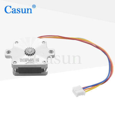 Giá tốt Unipolar Pancake Stepper Motor 1.8 Degree 0.5A 25mN.M Flat Stepper Trực tuyến