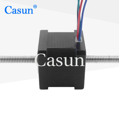 Giá tốt Linear Nema 14 Non Captive Stepper Motor Lead Screw Tr6.35 35mm For Automation Equipment Trực tuyến