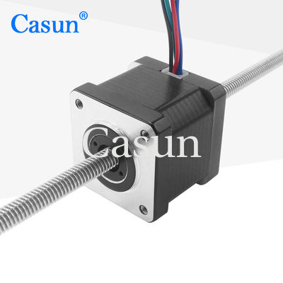 Giá tốt Nema 14 Non Captive Lead Screw Stepper Motor 34mm Tr6.35 35mm Động cơ bước tuyến tính Trực tuyến