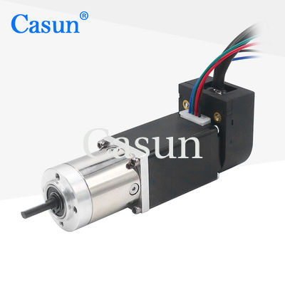 Giá tốt 28x28mm NEMA 11 Geared Stepper Motor mô-tô xoắn cao 95mN.M Bipolar Trực tuyến
