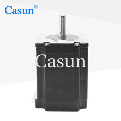 Giá tốt 57SHD0801 2 Phase 1.8 Deg Nema 23 Stepping Motor 76mm Body 1.75N.M Trực tuyến