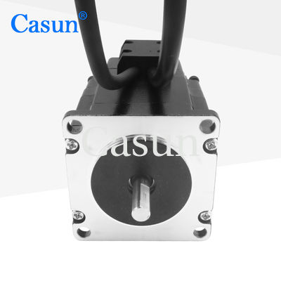 Giá tốt 57 * 54mm Khóa vòng Nema 23 Động cơ bước 1.2N.M Cho Cnc Kit Dc Motor Trực tuyến