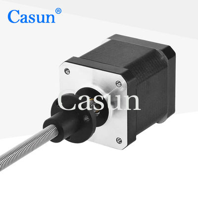 Giá tốt 42X48mm 0.4A NEMA 17 Stepper Motor With Lead Screw Stepping Motor Trực tuyến