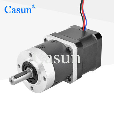 Giá tốt 2.8V 1.6Amp Nema 17 Gear Reduction Motor 390mNm 42mm Stepper Motor Trực tuyến