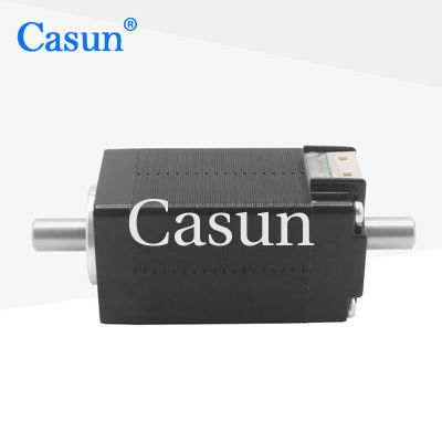 Giá tốt 1.8 Degree 2 Phase Nema 8 20X20X38mm Stepper Motor Dual Hollow Shaft 0.6A 32mN.m Trực tuyến