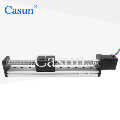 Giá tốt Micro Nema 17 Ball Screw Slider Rail With Nema 17 Hybrid Stepper Motors CE RoHS Certifications Trực tuyến