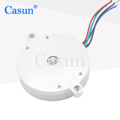 Giá tốt 1.8 Degree Thin Stepper Motor NEMA 16 Flat Motor 0.4A 30mN.M 39*39*9.8mm For Feeder Trực tuyến