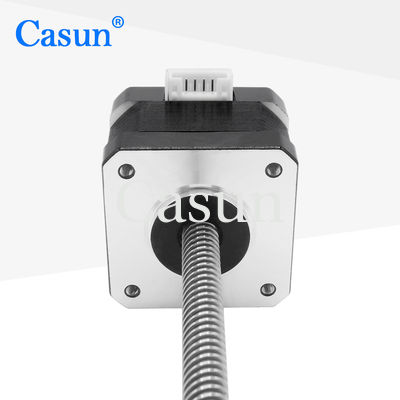 Giá tốt Động cơ đường nét vít bên ngoài NEMA 17 với CE ROHS cho tự động hóa phòng thí nghiệm Trực tuyến