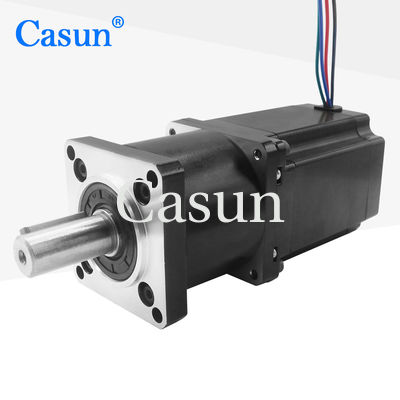 Giá tốt high speed NEMA 23 Stepper Motor With Planetary Reducer 2N.M 76mm  For Smart Device Trực tuyến