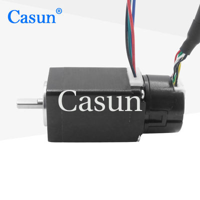 Giá tốt 28X28X45mm 1,8 độ 2 giai đoạn NEMA 11 động cơ bước với bộ mã hóa động cơ servo vòng tròn khép Trực tuyến