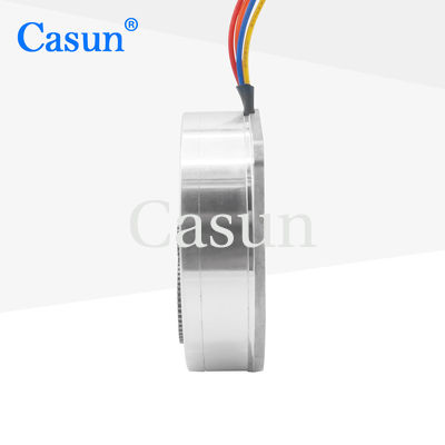 Giá tốt Casun 52mN.M Pancake Stepper Motor 1.8 Degree 2.5V Hybrid Stepping Motor CE Trực tuyến