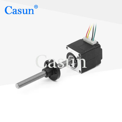 Giá tốt Casun Nema8 Hybrid Lead Screw Stepper Motor Tr4x2 Màu đen Trực tuyến