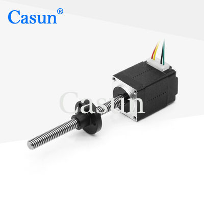 Giá tốt Casun Nema8 Nema11 Nme14 Hybrid Lead Screw Stepper Motor Tr5x2 Captive Screw Stepper Motor Trực tuyến