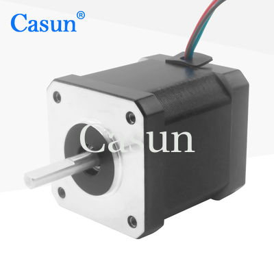 Giá tốt 42x42x48mm 1.8 Degree High Temp Stepper Motor  0.59N.M 2.8A CE ROHS Trực tuyến