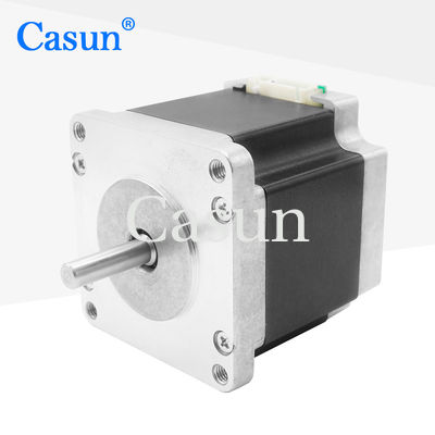 Giá tốt CNC Closed Loop Stepper Motor With Encoder 800mN.M NEMA 24 3 Phase 1.5A Trực tuyến
