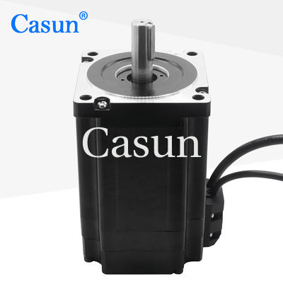 Giá tốt Động cơ vòng kín 86X86mm NEMA 34 HBS86H 8.5Nm 37mm Cánh 6A 3.24V DC Trực tuyến