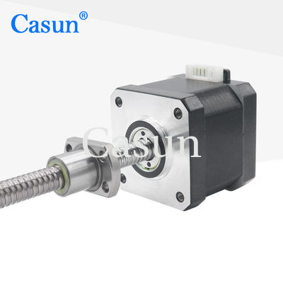 Giá tốt NEMA 17 Linear Stepper Motor Lead Screw Tr8*2 40mm Body 0.45N.M For Industrial Automation Trực tuyến