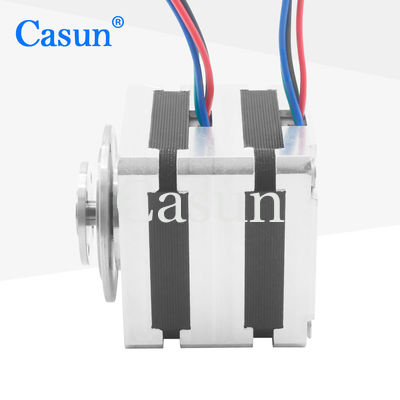Giá tốt Sliver Color Nema 16 stepper Motor 150mN.M 8 V Multilayer For Medical Device Trực tuyến