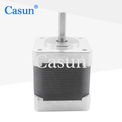 Giá tốt 220mN.m Động cơ bước lai 1.0A 5V 1.8 độ Động cơ bốn dây Trực tuyến