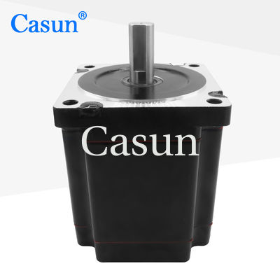 Giá tốt Casun Nema 34 High Tough And Precision 1.2° 4.0N.m Hybrid Stepper Motor For CNC Trực tuyến