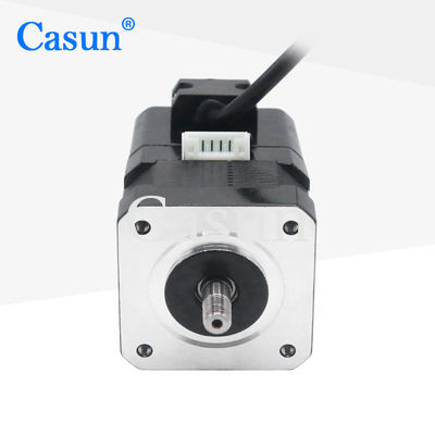 Giá tốt 42mm Brake Stepper Motor 1.0A NEMA 17 For Precision Positioning Trực tuyến