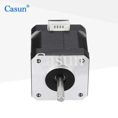 Giá tốt ROHS Nema 17 động cơ bước 0.4a 0.32n với Ce cho dây chuyền lắp ráp Trực tuyến